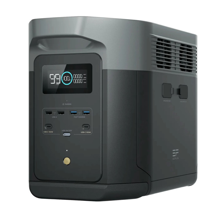 Аренда зарядной станции Ecoflow Delta 2 Max