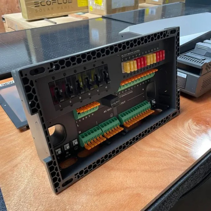 EcoFlow Power Kit control panel