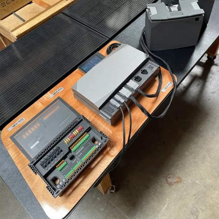 EcoFlow Power Kit control panel