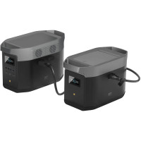 Набор EcoFlow DELTA Max 2000 + DELTA Max Extra Battery Bundle (4016 Вт·ч)