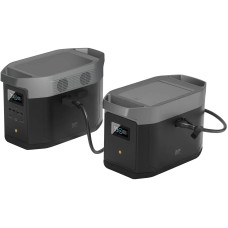 Набор EcoFlow DELTA Max 2000 + DELTA Max Extra Battery Bundle (4016 Вт·ч)