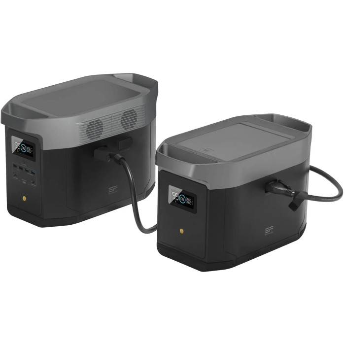 Набор EcoFlow DELTA Max 2000 + DELTA Max Extra Battery Bundle (4016 Вт·ч)