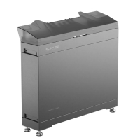 Battery connection unit for EcoFLow Power Ocean inverter with 5 kWh battery