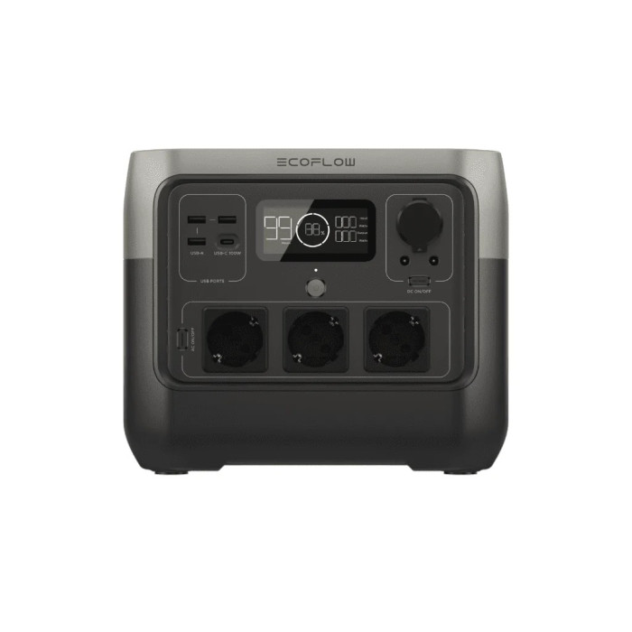 Charging station EcoFlow RIVER 2 PRO (768 W)