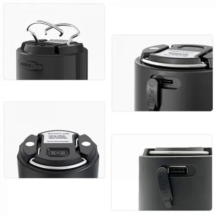 Фонарик-павербанк EcoFlow