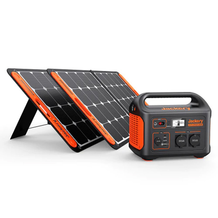 Солнечный генератор Jackery 1000 (Explorer 1000 + 2*Solarsaga 100W)