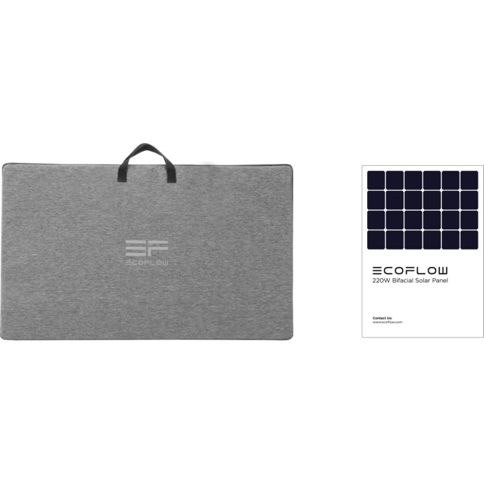 Солнечная панель EcoFlow 220W Solar Panel (Solar220W)