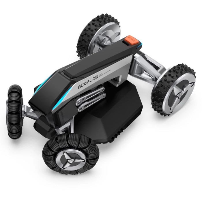 Газонокосилка Ecoflow Blade с комплектом для подметки газона