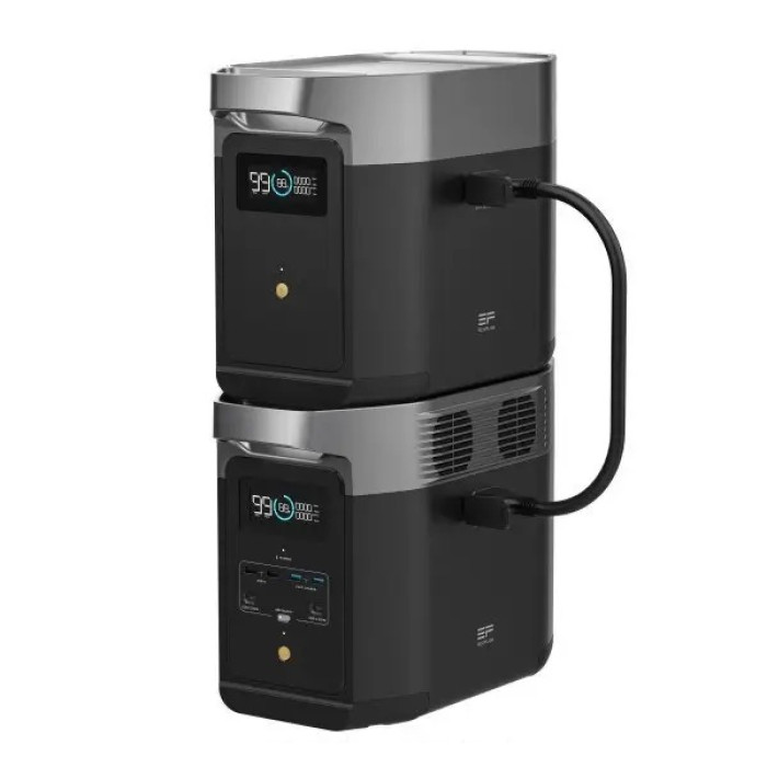 EcoFlow DELTA 2 Extra Battery (1024 Wh)