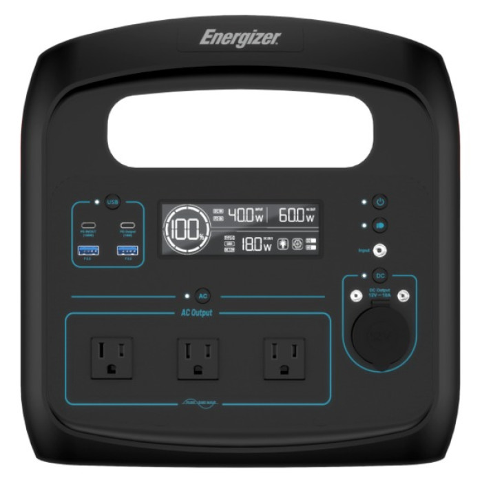 Зарядная станция ENERGIZER 960 Вт*ч