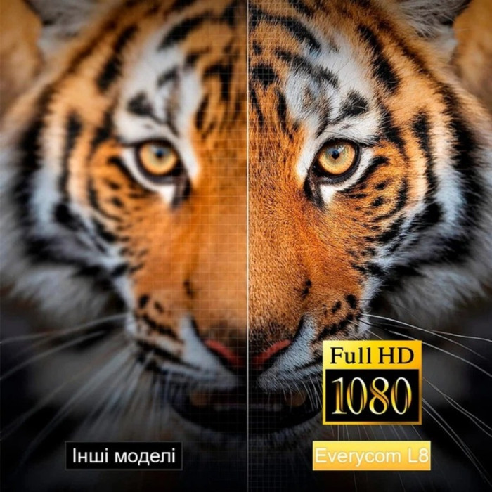 Проектор Everycom L8 (wifi version)