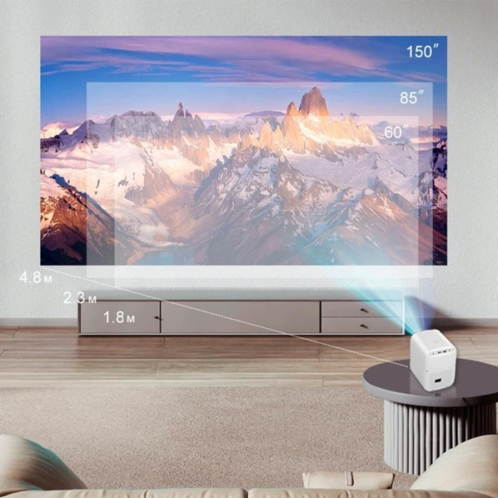 Проектор Everycom L8 (wifi version)