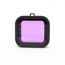 Фиолетовый подводный фильтр для GoPro 3+/ 4