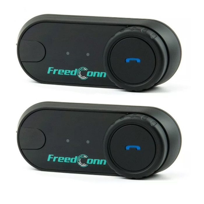 Мотогарнитура FreedConn T-COM-VB с FM-радио Dual Pack