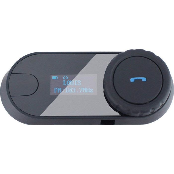 Мотогарнитура FreedConn T-COM-SC с FM радио и LCD дисплеем Dual Pack
