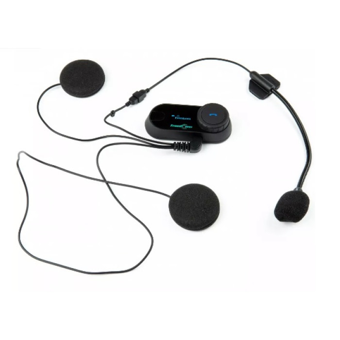 Мотогарнитура FreedConn T-COM-SC с FM радио и LCD дисплеем Dual Pack