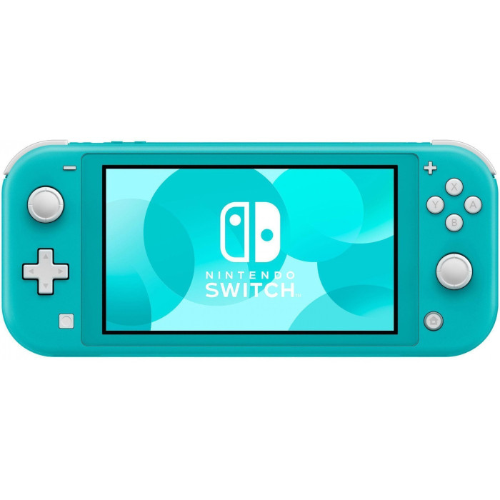 Игровая приставка Nintendo Switch Lite (бирюзовая)