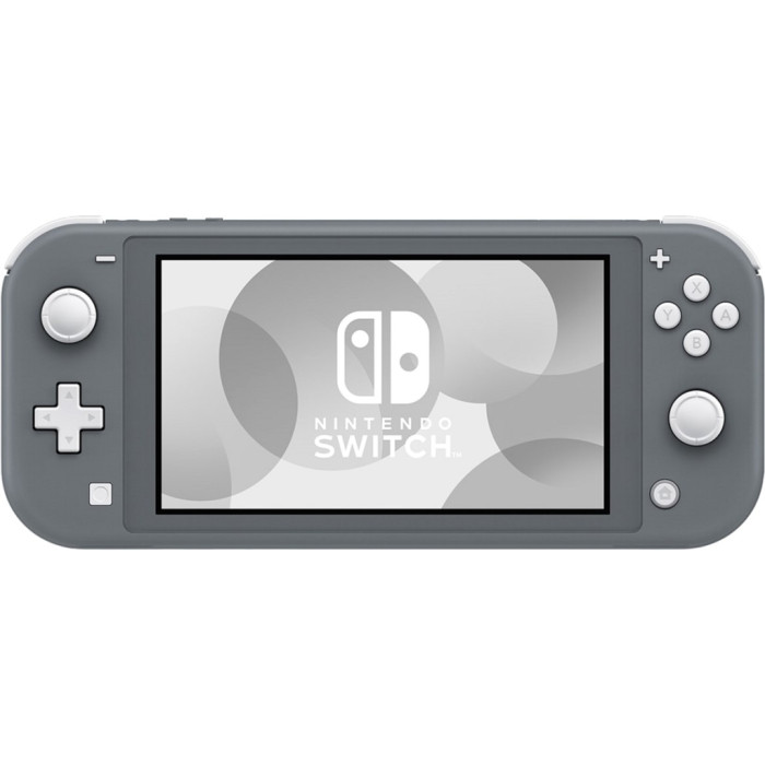 Игровая приставка Nintendo Switch Lite (серая)