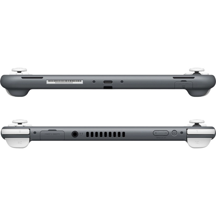 Игровая приставка Nintendo Switch Lite (серая)