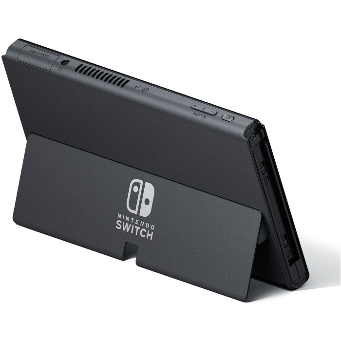 Игровая консоль Nintendo Switch OLED (белая)