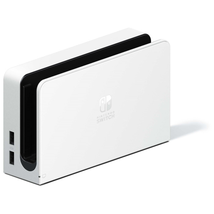 Игровая консоль Nintendo Switch OLED (белая)