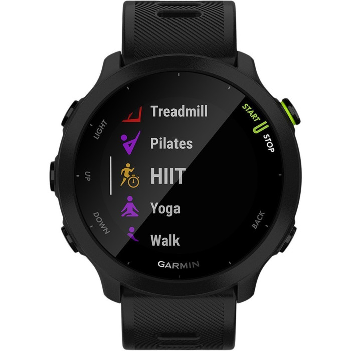 Часы Garmin Forerunner 55 Black (010-02562-00,010-02562-10)