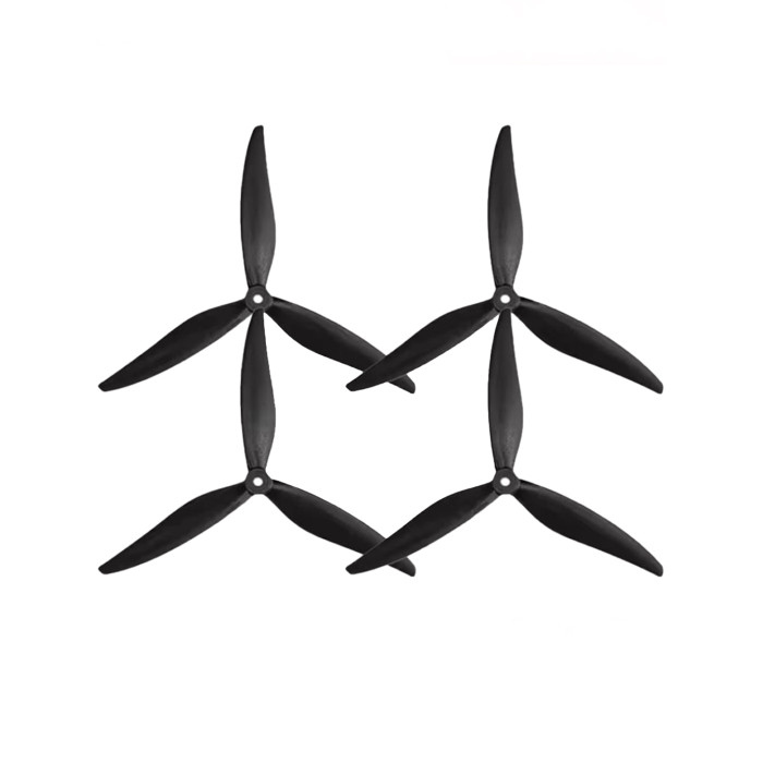 Пропеллеры Gemfan Cinelifter Glass Fiber Nylon (1050) 3 лопасти (комплект)