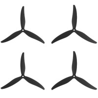 Пропеллеры Gemfan Hurricane (7035) 3 лопасти 2 пары CW/CCW