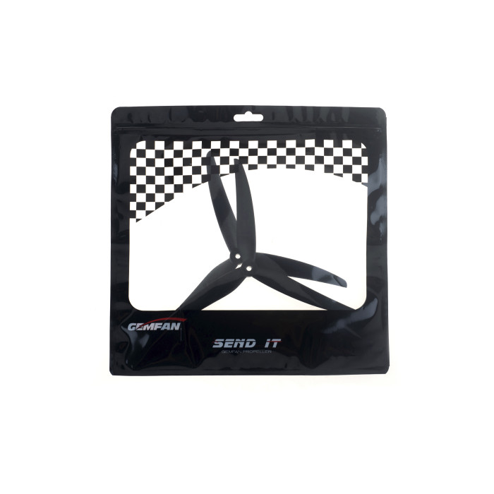 Пропеллеры GemFan Cinelifter (9045) 3 лопасти из армированного нейлона CW/CCW