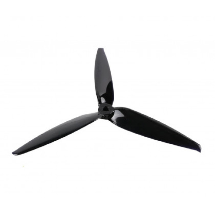 Пропеллеры GemFan Flash (7040) 3 лопасти 2 пары CW/CCW (черный)