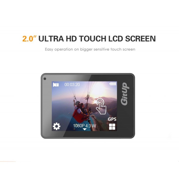 Экшн-камера GitUp G3 Duo Pro (G3-DP)