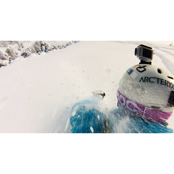 GoPro Curved + Flat Adhesive Mounts Set