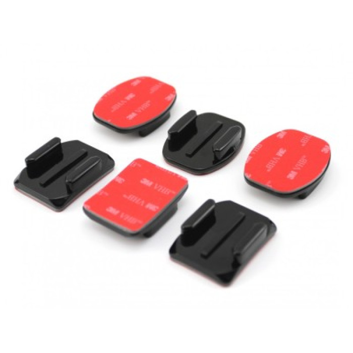 GoPro Curved + Flat Adhesive Mounts Set
