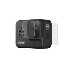 GoPro HERO 8 Tempered Glass Lens+Screen Protectors (AJPTC-001)