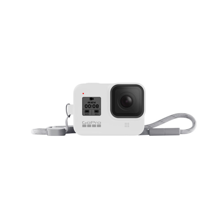 White silicone case for HERO 8