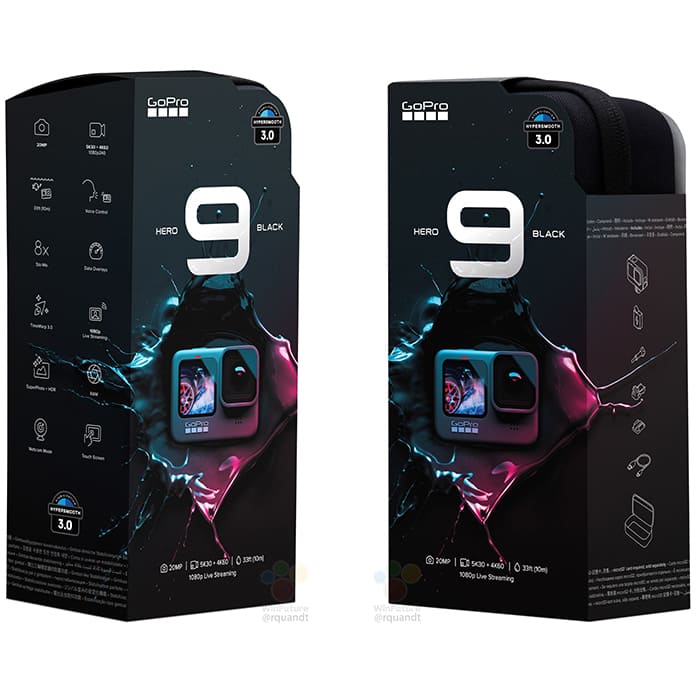 Камера GoPro Hero 9 Black (CHDHX-901-RW) (EU)