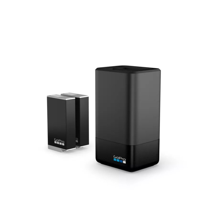 Зарядное устройство для двух аккумуляторных батарей MAX DualBatteryCharger+Enduro Battery