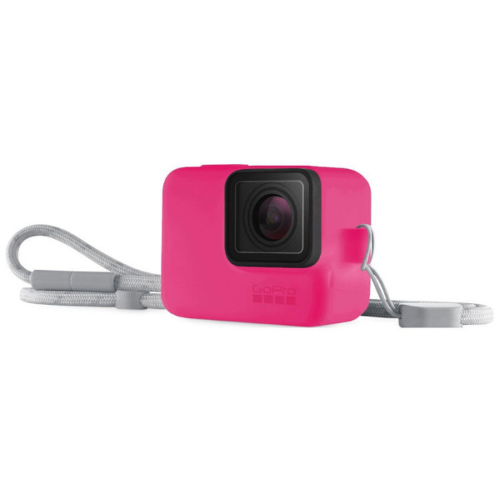Чехол GoPro Sleeve&Lanyard (Electric Pink)