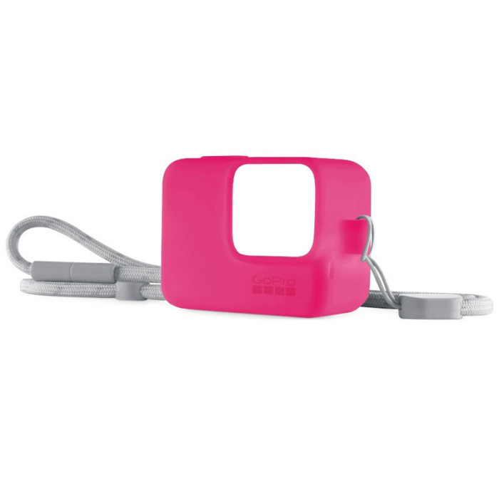 Чехол GoPro Sleeve&Lanyard (Electric Pink)