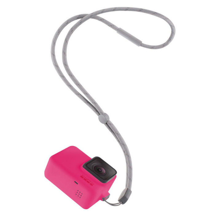 Чехол GoPro Sleeve&Lanyard (Electric Pink)
