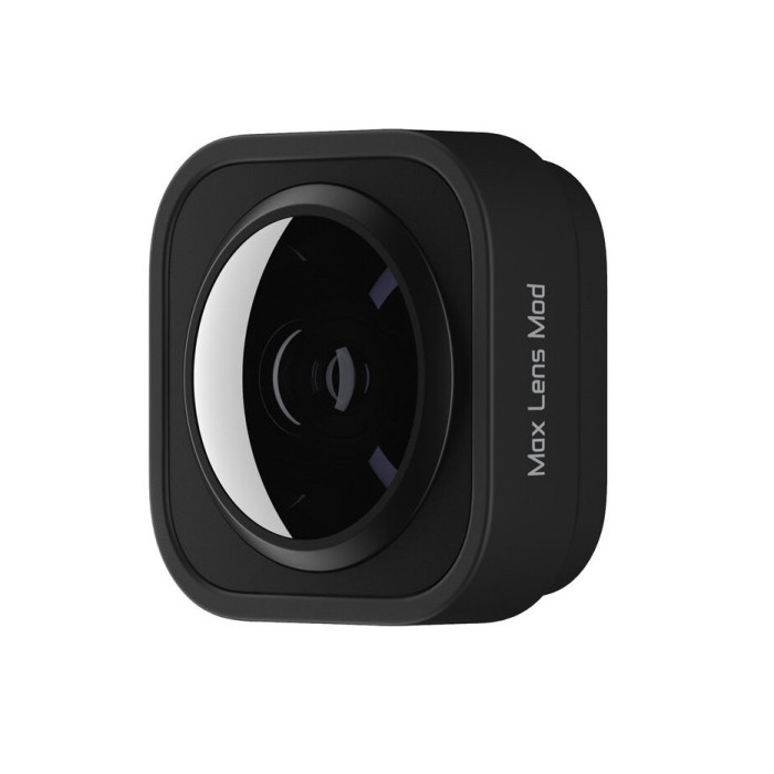 Модульная линза Max Lens Mod для HERO 9, HERO 10, HERO 11 Black (ADWAL-001)
