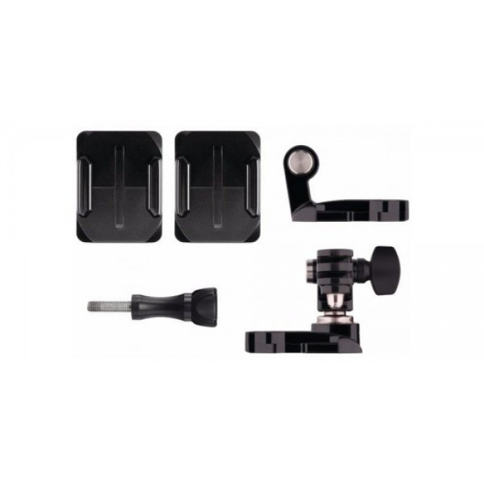Крепление на шлем GoPro Helmet Front + Side Mount (AHFSM-001)
