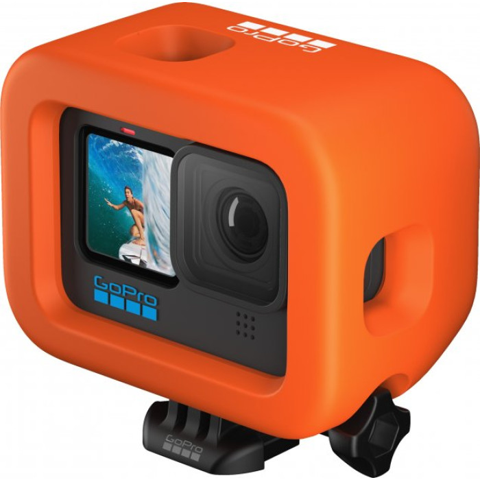 Крепление-каппа с поплавком GoPro для HERO 9, HERO 10, HERO 11 Black (ASLBM-003)