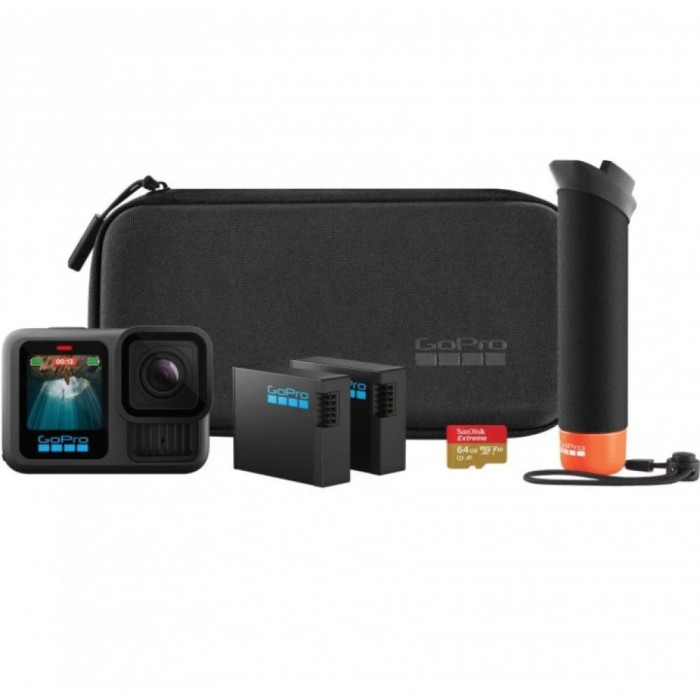 Камера GoPro HERO 13 Black Accessories Bundle