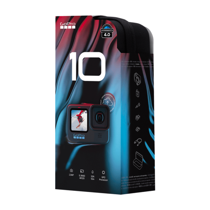 Камера GoPro Hero 10 Black