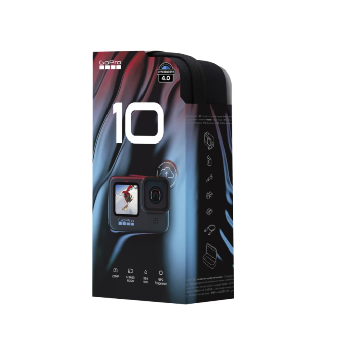 Камера GoPro Hero 10 Black (EU)