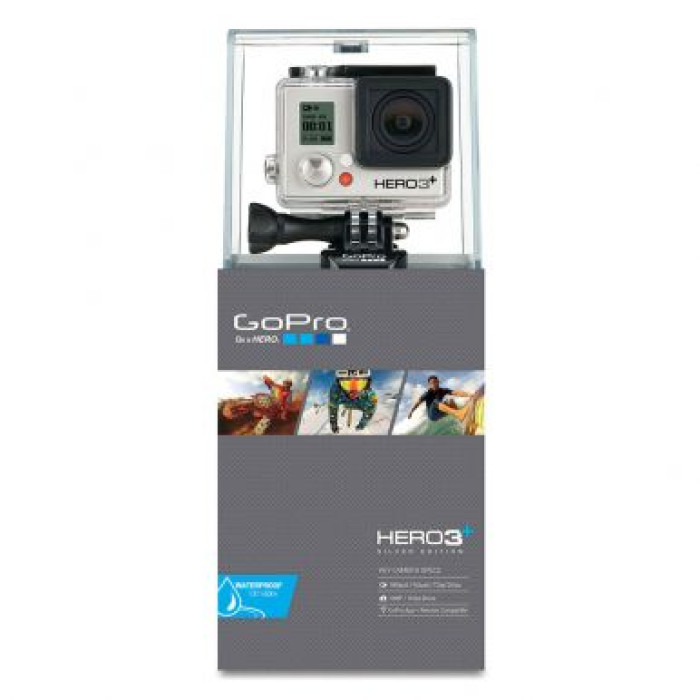 Экшн-камера GoPro HERO3+ Silver Edition