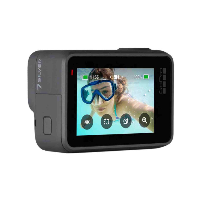 Камера GoPro Hero 7 Silver (CHDHC-601-RW)