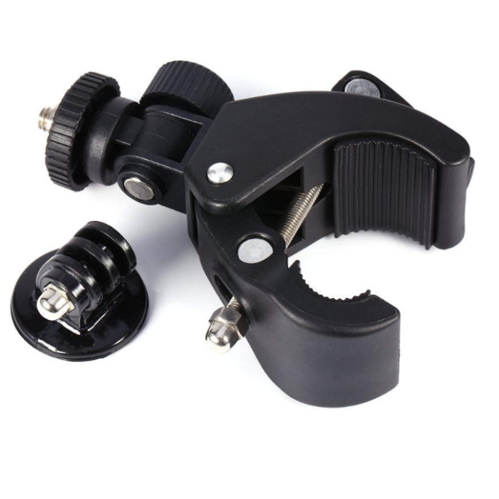 Крепление на трубу для GoPro / SJCAM / GitUp / Sony / Xiaomi