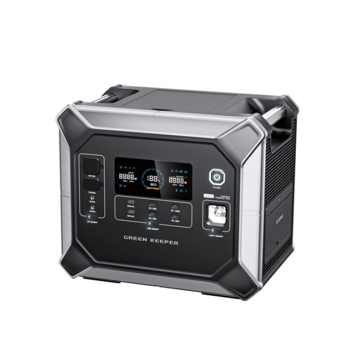 Зарядная станция Green Keeper GK-G2400 / 2000 Вт / 2016 Вт⋅ч